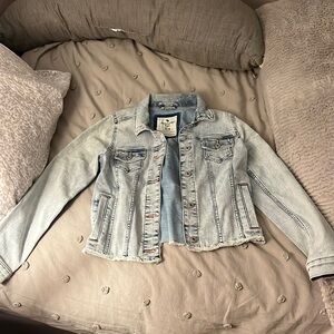 Abercrombie kids jean jacket
